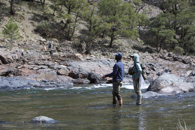 Learn to fly fish with Martin Cleary on the North Yuba River