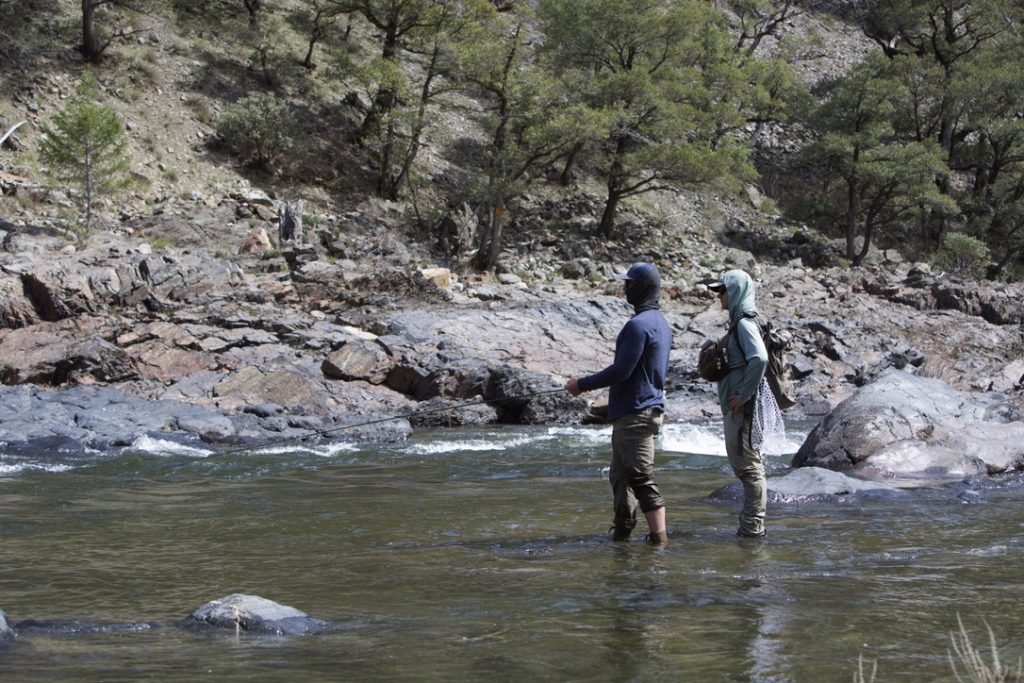 North Yuba fly fishing with guide Martin Cleary