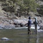 North Yuba fly fishing with guide Martin Cleary