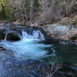 North Fork Yuba wild trout location by Martin Cleary