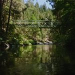 Pauley Creek Bridge Crossing