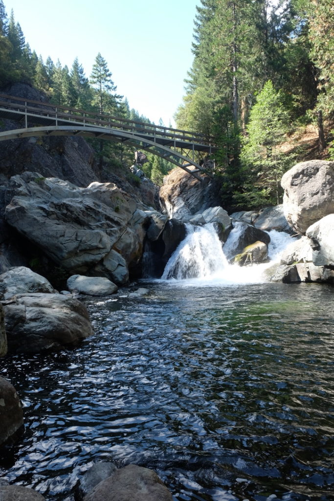 Near Loves Falls Pacific Crest Trail