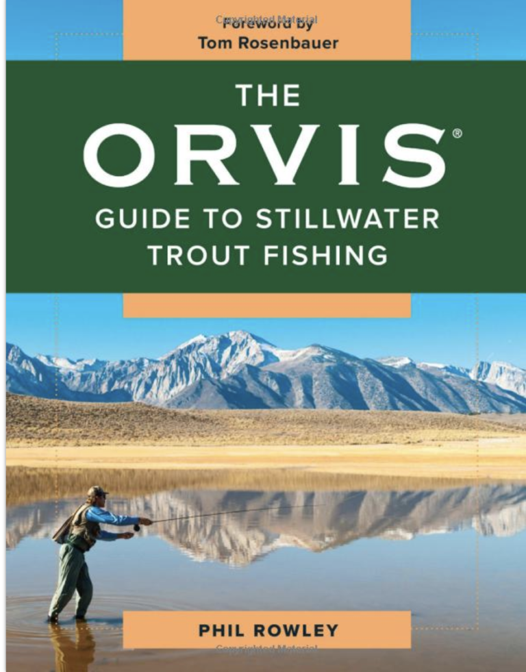 Orvis Guide to Stillwater Trout Fishin