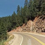 highway 49 near Downieville