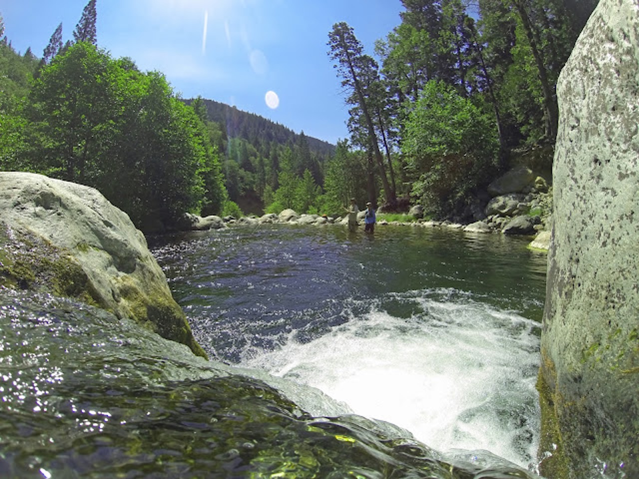 North Yuba trout water