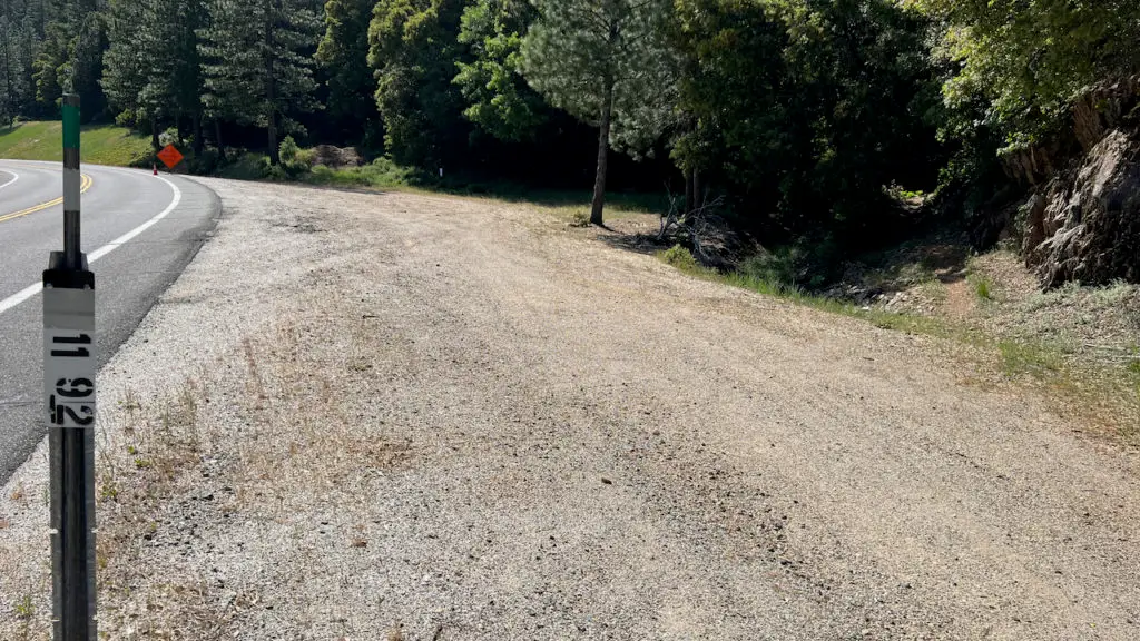 Start of St Charle Hill Trail