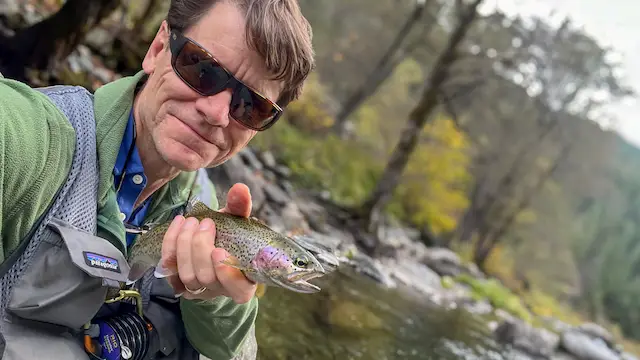 Fly Fishing North Fork Yuba River Fall 2023