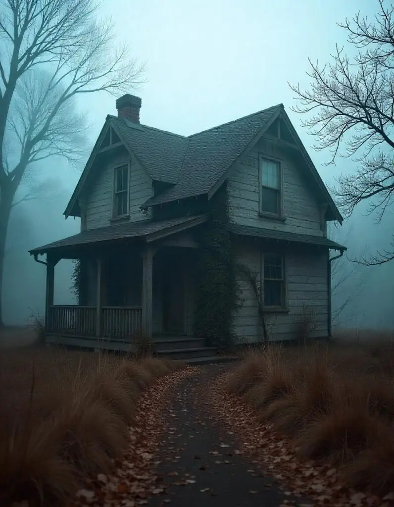 run down normal house